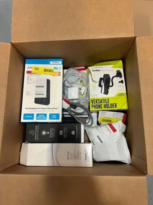 BOX OF RETURNS (Electronics) – ITEMS 23 – MSRP €1,209.81 BOX OF RETURNS (Electronics) – ITEMS 23
