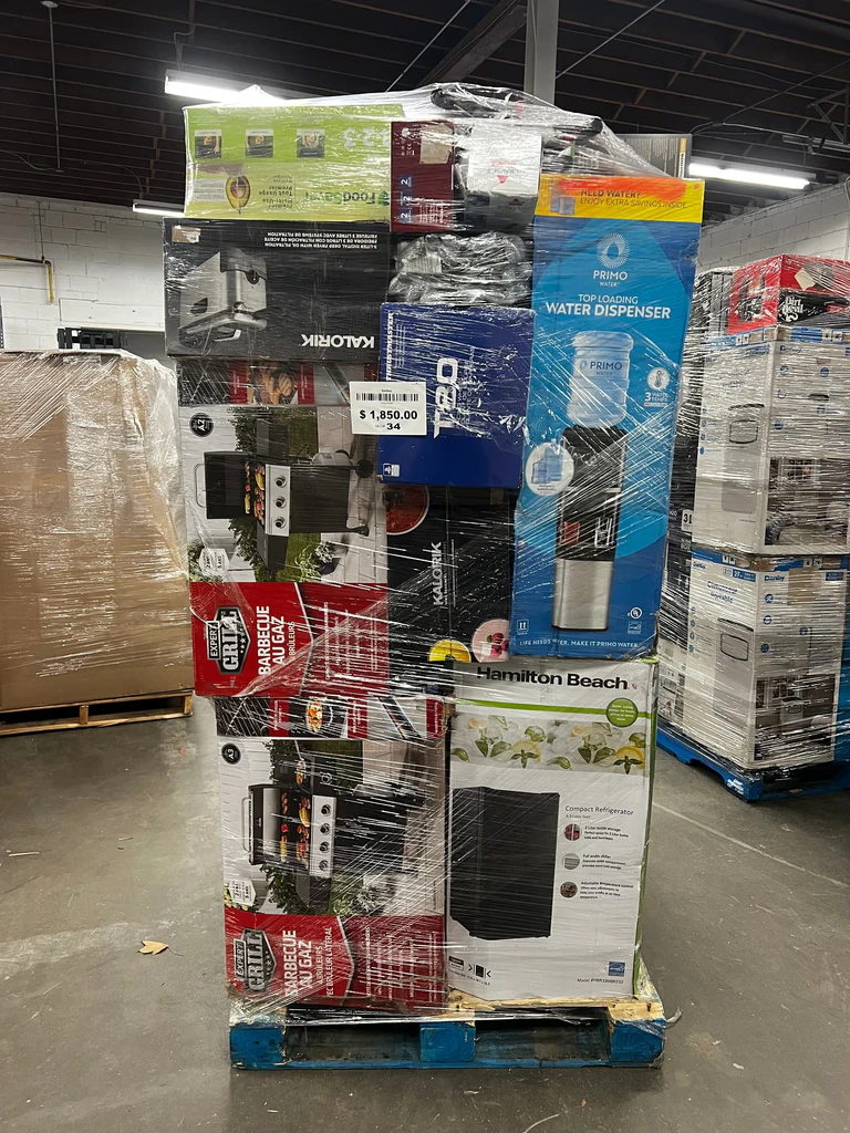 Appliance/Electronics Pallets #34 Appliance/Electronics Pallets #34
